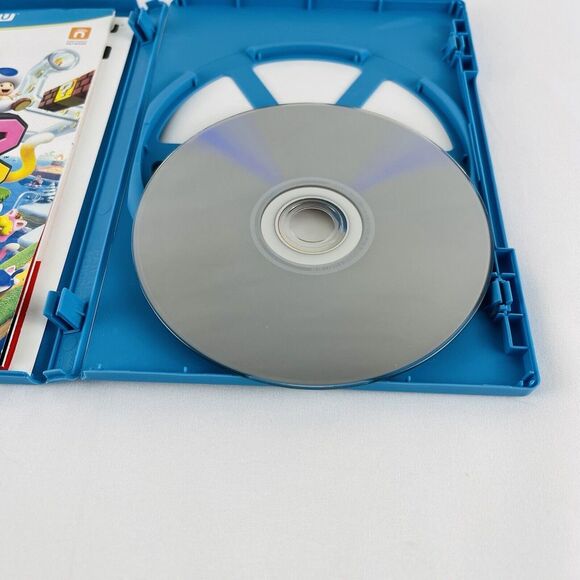 Nintendo Wii U Super Mario 3D World Complete With Manual Tested Working - Picture 13 of 14